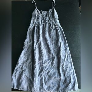 Brandy Melville Gray “Arianna” Dress
